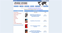 Desktop Screenshot of ihr-store.com