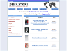 Tablet Screenshot of ihr-store.com